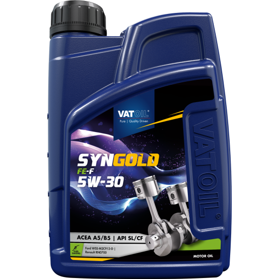 Моторна олива Vatoil SYNGOLD FE-F 5W-30 1л.  VATOIL 50778
